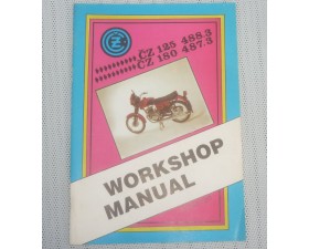 NÁVOD K OBSLUZE - ČZ 175/487.3 + 125/488.3  (ANGLICKÝ JAZYK)